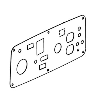 Echo OEM YH479002040 PANEL, CONTROL Echo Original Part