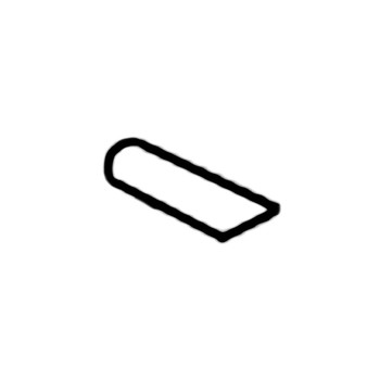 Echo OEM YH653001160 - LABEL, OFF - Echo Original Part