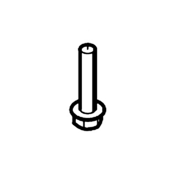 Echo OEM YH436000060 - 5/16 X 1-1/2 COARSE THREAD FLANGE BOLT - Echo Original Part