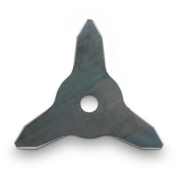 Shindaiwa OEM 80771 - 10" 3-Tooth Steel Blade - Shindaiwa Original Part