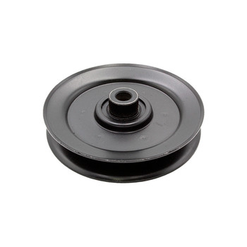 Hustler OEM 608202 - V PULLEY IDLER 4.00 IN EFF - Hustler Original Part