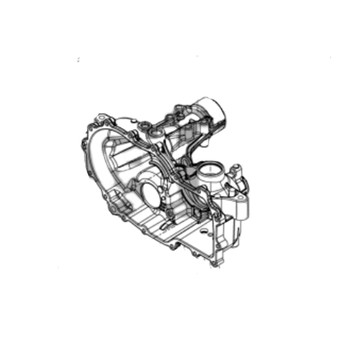 Hydro Gear OEM 73073 - Kit Housing Main Left Hand Charge Control - Hydro Gear Original Part