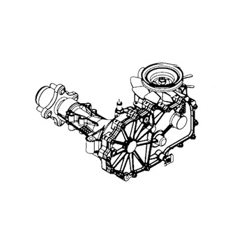 Hydro Gear OEM ZL-KMFE-SL5C-1PXX - Transaxle Hydrostatic Zt-3100 - Hydro Gear Original Part