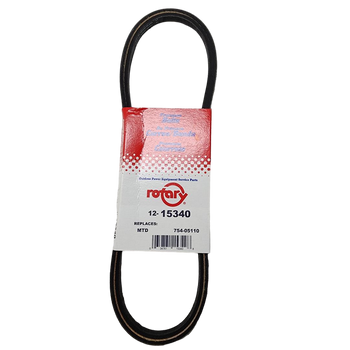 Rotary OEM 15340 - AUGER BELT 3/8" X 26.375" REPL MTD 954-0 - Rotary Original Part Rotary OEM 15340 - AUGER BELT 3/8" X 26.375" REPL MTD 954-0 - Rotary Original Part