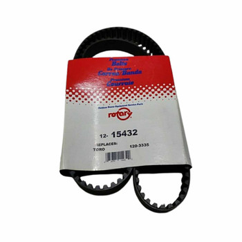 Rotary OEM 15432 COGGED DECK BELT REPL TORO/EXMARK 12033 Rotary Original Part