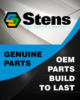Stens OEM 051-161 - Stens Metal Sign - Stens Original Part - Image 1