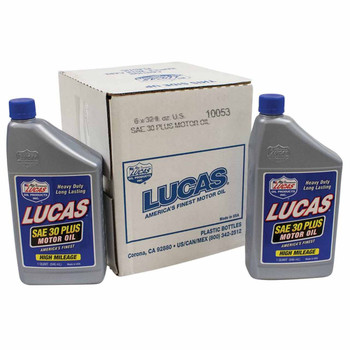 Stens OEM 051559 Lucas Oil SAE 30W Motor Oil SAE 30 Six 32 oz. bottles Stens Original Part