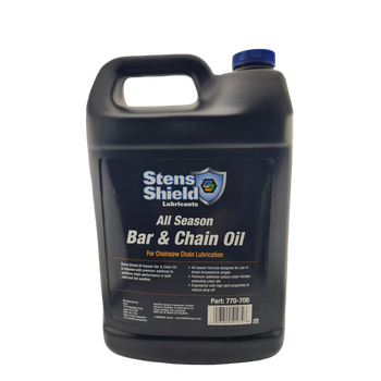 Stens OEM 770-706 - Stens Shield Bar and Chain Oil All season formula Four 1 gallon bottles - Stens Original Part - Image 1