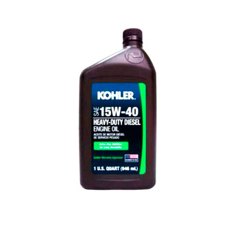 Kohler OEM 25 357 48-S - 15W40 DIESEL OIL (CASE) (12 QU - Kohler Original Part - Image 1