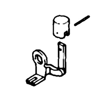 Kohler OEM 277272-S - LEVER; CHOKE - Kohler Original Part