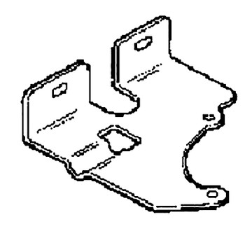Kohler OEM 12 126 32-S - BRACKET; MUFFLER - Kohler Original Part
