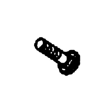 Kohler OEM 12 211 03-S - BOLT - Kohler Original Part