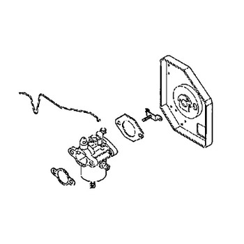Kohler OEM 12 853 32-S - KIT; CARBURETOR RETROFIT - Kohler Original Part