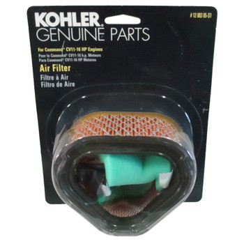 Kohler OEM 12 883 05-S1 - KIT AIR FILTER/PRE-CLEANER - Kohler Original Part - Image 1