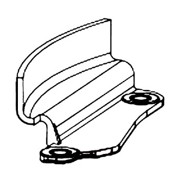 Kohler OEM 14 314 27-S - GUARD; FINGER - Kohler Original Part