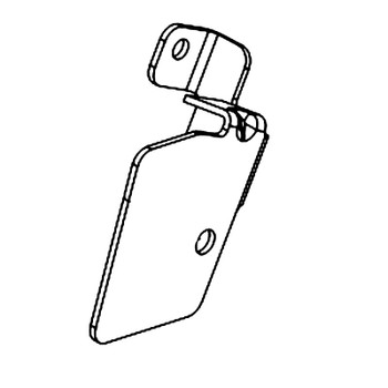 Kohler OEM 14 314 32-S - GUARD; SPEED CONTROL ASSEMBLY - Kohler Original Part