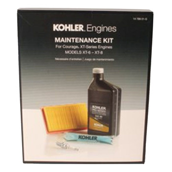 Kohler OEM 14 789 01-S - KIT MAINTENANCE XT - Kohler Original Part - Image 1