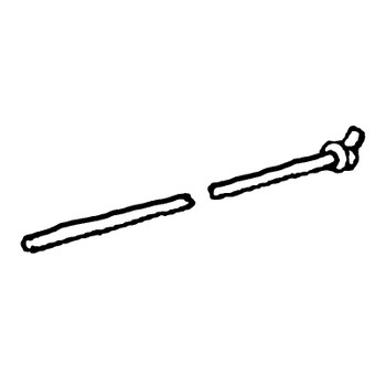Kohler OEM 15 160 02-S - ROPE; STARTER - Kohler Original Part