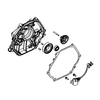 Kohler OEM 17 009 41-S - KIT; CLOSURE PLATE ASSEMBLY - Kohler Original Part