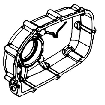 Kohler OEM 17 009 54-S - REDUCTION COVER - Kohler Original Part