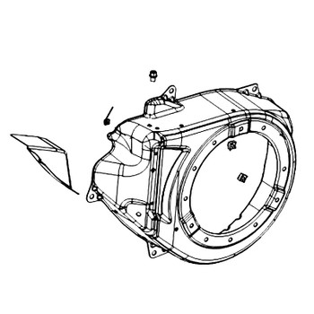 Kohler OEM 17 027 52-S - HOUSING; BLOWER ASSEMBLY - Kohler Original Part