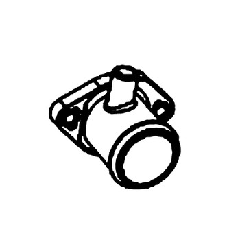 Kohler OEM 17 029 02-S - ADAPTER; AIR INLET - Kohler Original Part