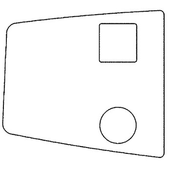 Kohler OEM 17 113 35-S - DECAL; ENGINE CONTROL - Kohler Original Part
