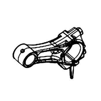 Kohler OEM 18 067 02-S - ROD; CONNECTING ASSEMBLY - Kohler Original Part