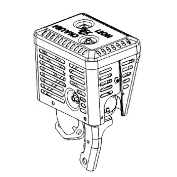 Kohler OEM 18 068 10-S - KIT; MUFFLER - Kohler Original Part