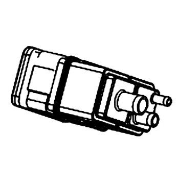 Kohler OEM 18 163 01-S - CANISTER ASSEMBLY; CARBON - Kohler Original Part