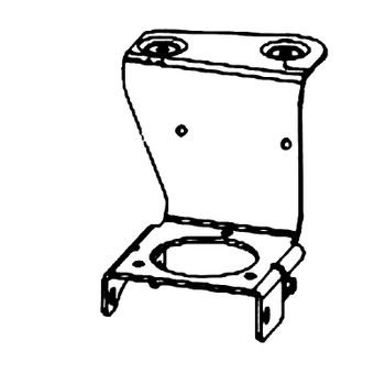 Kohler OEM 19 126 11-S - BRACKET; HDAC SUPPORT - Kohler Original Part