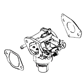 Kohler OEM 21 853 01-S - KIT;CARBURETOR(WALBRO) - Kohler Original Part