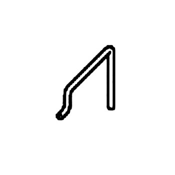 Kohler OEM 24 079 11-S - LINKAGE; CHOKE - Kohler Original Part
