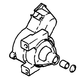 Kohler OEM 24 081 04-S - DRIVE; END CAP - Kohler Original Part