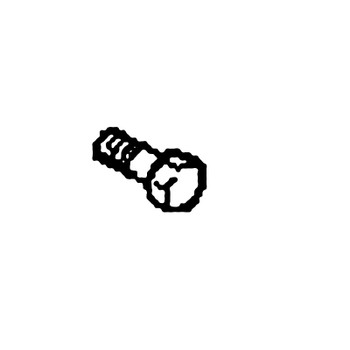 Kohler OEM 24 086 15-S - SCREW; SPECIAL HEAD - Kohler Original Part