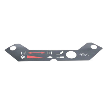 Kohler OEM 24 113 91-S - DECAL; CONTROL PANEL - Kohler Original Part