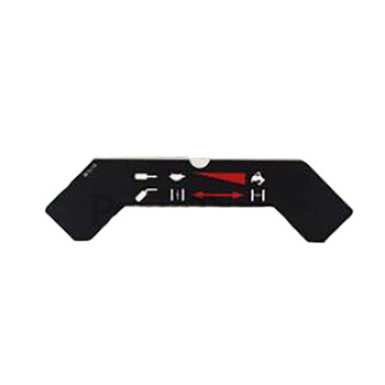 Kohler OEM 24 113 92-S - DECAL; CONTROL PANEL - Kohler Original Part