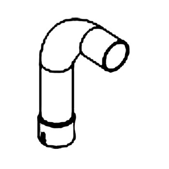Kohler OEM 24 123 26-S - TUBE; CONNECTOR - Kohler Original Part