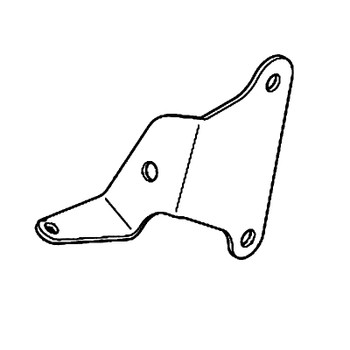 Kohler OEM 24 126 61-S - BRACKET; VAPORIZER - Kohler Original Part