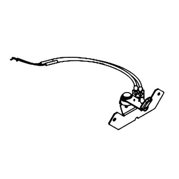 Kohler OEM 24 225 09-S - CABLE; CONTROL ASSEMBLY - Kohler Original Part