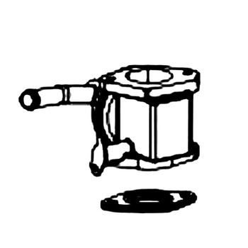Kohler OEM 24 853 89-S - KIT; CARBURETOR WITH GASKETS - Kohler Original Part