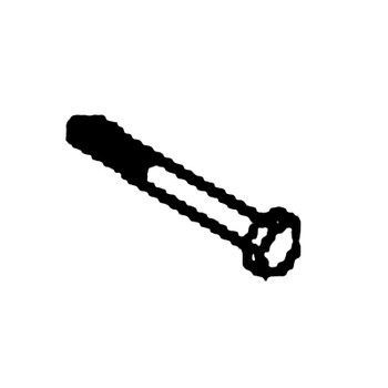 Kohler OEM 25 086 48-S - SCREW; HEAD 10-32X3/4 - Kohler Original Part