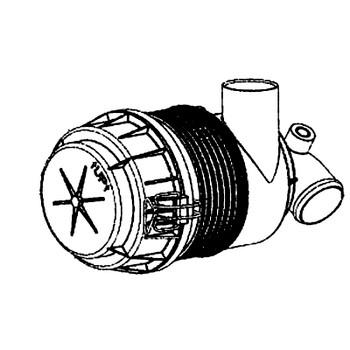 Kohler OEM 25 096 05-S - COVER ASSEMBLY AIR CLEANER - Kohler Original Part