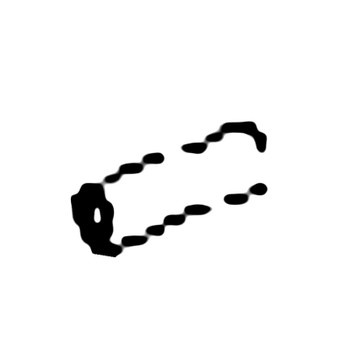 Kohler OEM 25 112 23-S - SPACER; ECU GUARD - Kohler Original Part