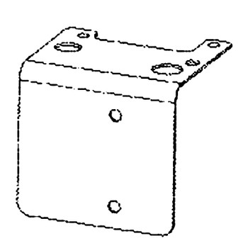 Kohler OEM 25 126 01-S - BRACKET; AIR CLEANER (4 ) - Kohler Original Part
