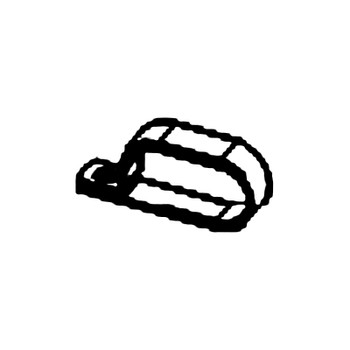 Kohler OEM 25 237 34-S - CLAMP; INSULATED DOUBLE - Kohler Original Part