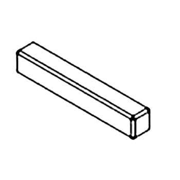 Kohler OEM 25 340 11-S - FLAT KEY 5 X 4 X 30 - Kohler Original Part