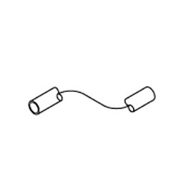 Kohler OEM 25 353 12-S - LINE FUEL - Kohler Original Part - Image 1