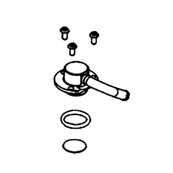 Kohler OEM 25 755 44-S - KIT; PLUG WITHOUT-RING LPG (A7-173 - Kohler Original Part