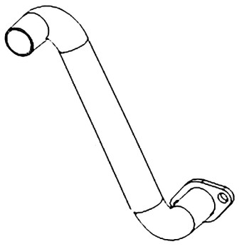 Kohler OEM 32 164 06-S - KIT; EXHAUST MANIFOLD - SIDE 1 - Kohler Original Part